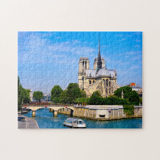 Notre Dame (1163-2019) Legpuzzel (Horizontaal)