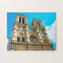 Notre-Dame (1163-2019) Legpuzzel