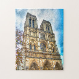 Notre Dame (1163-2019) Legpuzzel