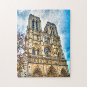 Notre Dame (1163-2019) Legpuzzel