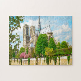 Notre Dame (1163-2019) Legpuzzel