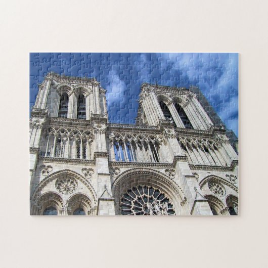 Notre-Dame (1163-2019) Legpuzzel (Horizontaal)