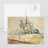 Notre Dame, 1885 Briefkaart (Voorkant / Achterkant)