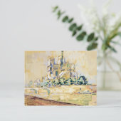 Notre Dame, 1885 Briefkaart (Staand voorkant)