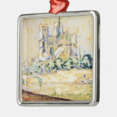 Notre Dame, 1885 Metalen Ornament (Links)