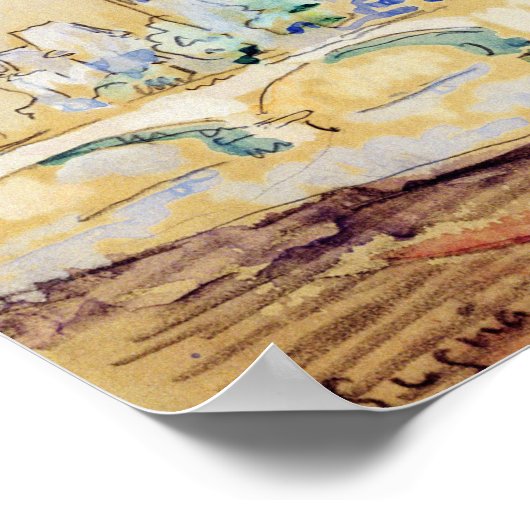 Notre Dame, 1885 Poster (Hoek)