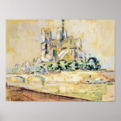 Notre Dame, 1885 Poster (Voorkant)