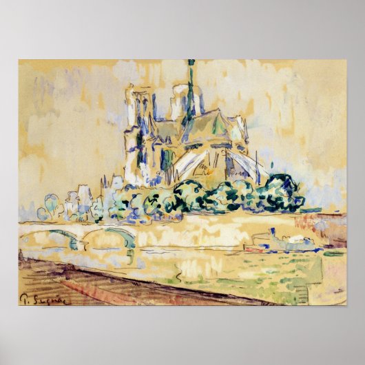 Notre Dame, 1885 Poster (Voorkant)