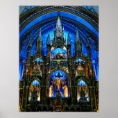 Notre Dame Basilica Altar Poster (Voorkant)