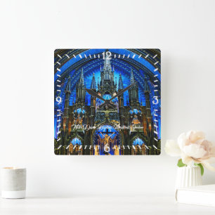 Notre Dame Basilica Altar Vierkante Klok
