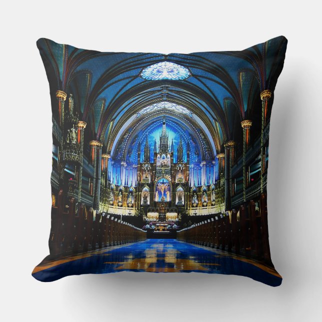 Notre Dame Basilica Kussen (Voorkant)