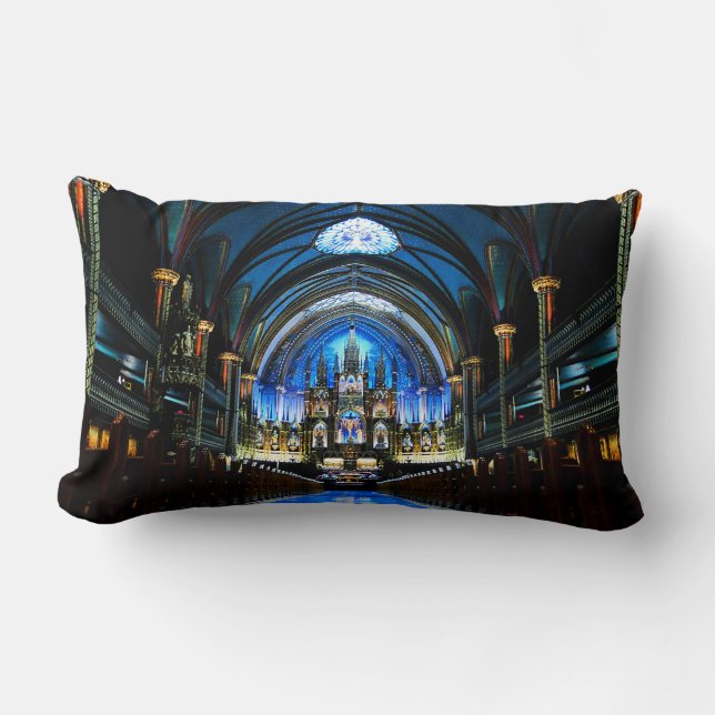 Notre Dame Basilica Kussen (Voorkant)
