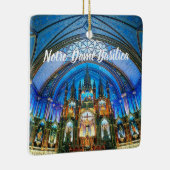 Notre-Dame Basilica Montreal Canada Keramisch Ornament (Rechts)