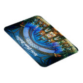 Notre-Dame Basilica Montreal Canada Magneet (Rechterzijde)