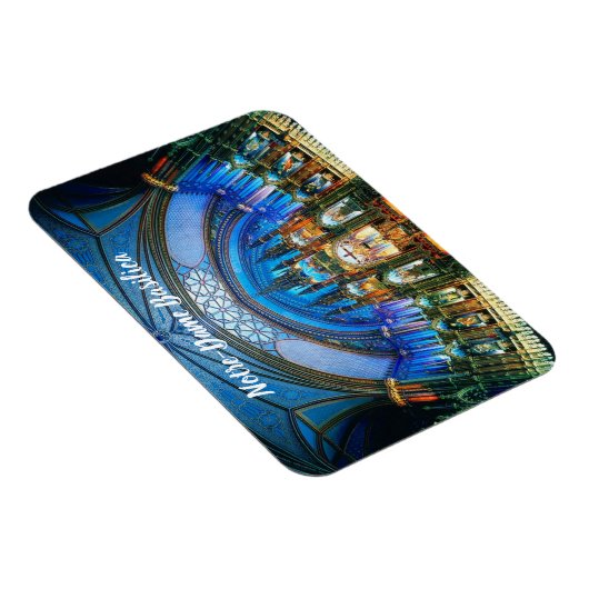 Notre-Dame Basilica Montreal Canada Magneet (Rechterzijde)