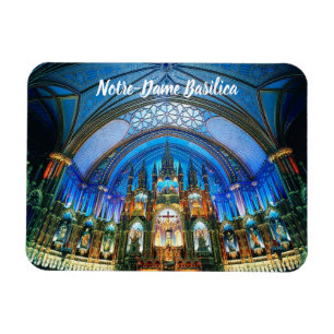 Notre-Dame Basilica Montreal Canada Magneet