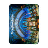 Notre-Dame Basilica Montreal Canada Magneet (Verticaal)