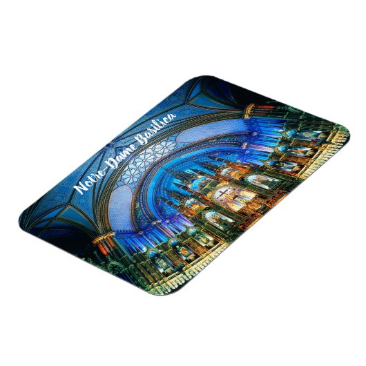 Notre-Dame Basilica Montreal Canada Magneet (Linkerzijde)