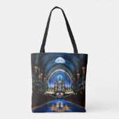 Notre Dame Basilica Tote Bag (Achterkant)