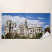 Notre Dame Beach Towel Strandlaken (Voorkant)