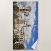 Notre Dame Beach Towel Strandlaken (Voorkant)