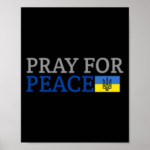 Notre Dame Bid Voor Vrede  Poster
