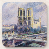 Notre Dame Bier Onderzetter (Voorkant)