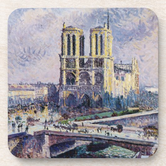 Notre Dame Bier Onderzetter (Voorkant)