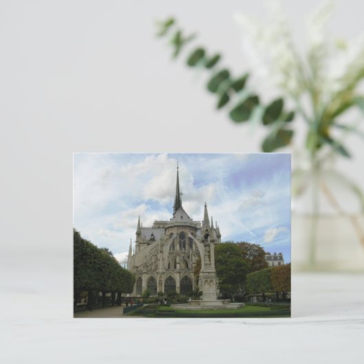 Notre Dame Briefkaart (Staand voorkant)