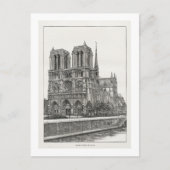 Notre Dame briefkaart (Voorkant)