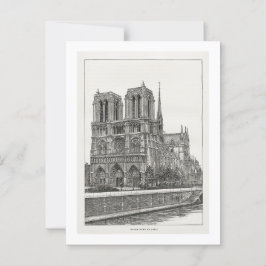 Notre Dame briefkaart