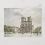 Notre Dame Briefkaart (Voorkant)