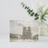 Notre Dame Briefkaart (Staand voorkant)