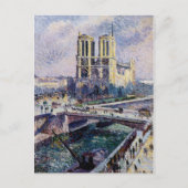 Notre Dame Briefkaart (Voorkant)