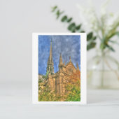 Notre Dame Briefkaart (Staand voorkant)