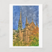 Notre Dame Briefkaart (Voorkant)