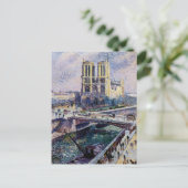 Notre Dame Briefkaart (Staand voorkant)