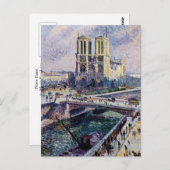 Notre Dame Briefkaart (Voorkant / Achterkant)
