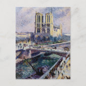 Notre Dame Briefkaart (Voorkant)