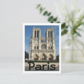 Notre Dame Briefkaart (Staand voorkant)