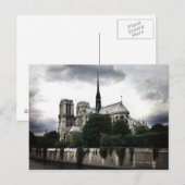 Notre Dame Briefkaart (Voorkant / Achterkant)
