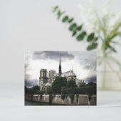 Notre Dame Briefkaart (Staand voorkant)