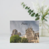 Notre Dame Briefkaart (Staand voorkant)