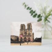 Notre Dame Briefkaart (Staand voorkant)