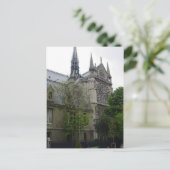 Notre Dame  Briefkaart (Staand voorkant)