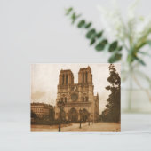 Notre Dame Briefkaart (Staand voorkant)