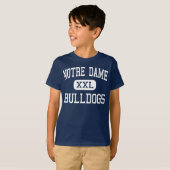 Notre Dame - Bulldogs - High Cape Girardeau T-shirt (Voorkant volledig)