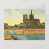 Notre-Dame c.1933 Briefkaart (Voorkant)