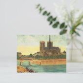 Notre-Dame c.1933 Briefkaart (Staand voorkant)