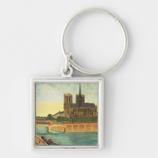Notre-Dame c.1933 Sleutelhanger (Voorkant)